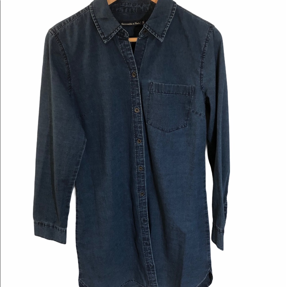 NWOT Denim Dress